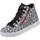superfit Stella 0008123000 Mädchen Sneaker, Schnürschuhe, Leder, Braun/Schwarz - Kinderschuhe Teens Mädchen Gr. 25 - 42, Braun, leder (effektled... - Braun/Weiß/Schwarz - 28 EU