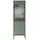 lookway Vitrine MIDNIGHT 54 x 39 x 175 cm Grün/Schwarz