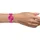 Oozoo Damen Armbanduhr Timepieces C10989 Analog Leder pink UOC10989 - Magenta