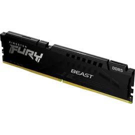 Kingston FURY Beast DDR5 5600MT/s 32GB Kit (1x32GB) CL40 Schwarz KF556C40BB2-32