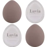 Luvia Cosmetics Luvia Mini Makeup Puff Elegance Puderquaste 4 Stk.