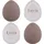 Luvia Cosmetics Luvia Mini Makeup Puff Elegance Puderquaste 4 Stk.