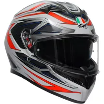 AGV K3 Space Integralhelm weiß unisex, 53