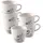 Villeroy & Boch Mickey Mouse Espressotasse 0,06 l Weiß 6 St.
