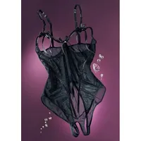 Nuance Body-Ouvert Damen schwarz Gr.85 Cup E