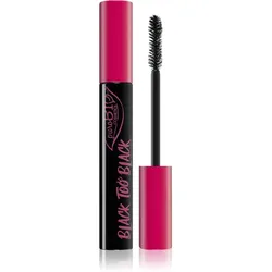 puroBIO Cosmetics Black too Black Volumen - und Pflegemascara 9,9 ml