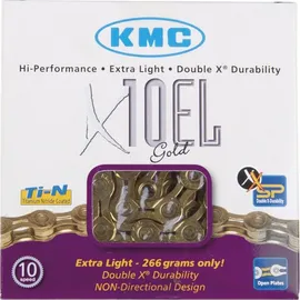 KMC Kette X10EL Gold,