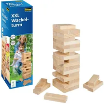IDENA Wackelturm XXL 54 Teile deutsche Version