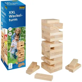 IDENA Wackelturm XXL 54 Teile deutsche Version