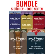 In Farbe und Bunt Verlag Die Star-Trek-Chronik - Das Bundle mit Band 1 bis 5
