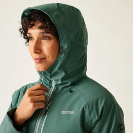 Regatta Highton Stretch Padded Jacke, Damen - Grün - 42