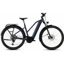Cube Nuride Hybrid EXC 800 2026 28 Zoll RH 50 cm blau