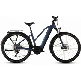Cube Nuride Hybrid EXC 800 2026 28 Zoll RH 50 cm blau