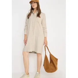 Cecil Blusenkleid Beige L