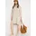 Cecil Blusenkleid Beige L