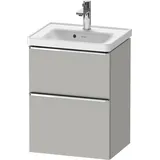 Duravit D-Neo Waschtischunterbau wandhängend 484x625x372mm, 1