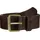 Fjällräven Singi Gürtel Leder 4 cm Braun 85