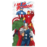 Jerry Fabrics Avengers Duschtuch Badetuch Strandtuch 70 x 140cm,
