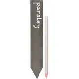 Esschert Design Schiefer Pflanzschild, 6er Set