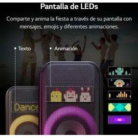 LG XBOOM XL7S schwarz