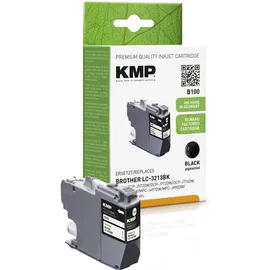 KMP kompatibel zu Brother LC-3213BK schwarz