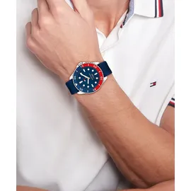 Tommy Hilfiger Oceanic Quarz Silikon 44 mm 1792200