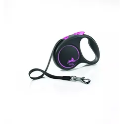 FLEXI Black Design Pink Lanyard L - 5m bis 50kg - Band