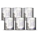 MjAMjAM DUO vom saftigem Hühnchen & Kaninchen an gedämpften Kürbis 6 x 800 g