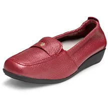 VITAFORM Mokassin Damen Dunkelrot 37