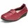 VITAFORM Mokassin Damen Dunkelrot 37
