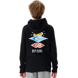 Rip Curl Hoodie Black 128