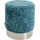 Kare Hocker Berry High Polyester 39 x 47 x 39 cm Silber/Hellblau