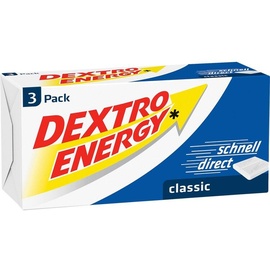Dextro Energy Classic Würfel 3 St.