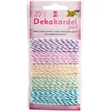 Folia FOLIA® Dekokordel pastell