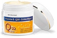 Crema con vitamina E-Q10-pappa reale - 100 ml