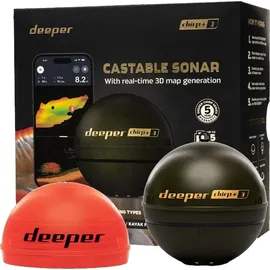 Deeper CHIRP+ 3 Fischfinder