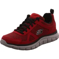 SKECHERS Track - Bucolo red/black 41