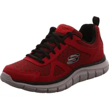 SKECHERS Track - Bucolo red/black 41