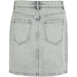 VILA Jeansrock Damen Grau 38