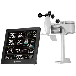 WLAN-Wetter-Center MeteoTemp JW 8 in 1