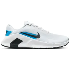 Nike Flex Train Herren White/Black-Blue Hero 44