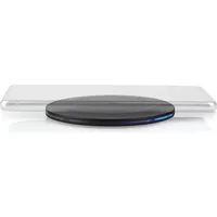Nedis drahtloses Ladegerät 15W mit LED-Anzeige (WCHAQ15W110BK)