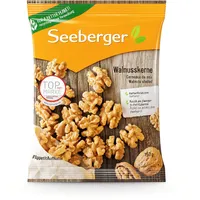 Seeberger Walnusskerne 10er Pack: Walnüsse ohne Schale - reich an Omega-3-Fettsäuren - ideal als gesunde Zwischenmahlzeit - ohne Zusatzstoffe, vegan (10 x 150 g)