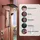 Hansgrohe Raindance Alive Q Kopfbrause 210/340 2-jet (24550700)