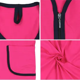 Aquarti Bademantel Aquarti Rosa L