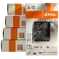 STIHL Ersatzkette 5 Stück Stihl Sägeketten Picco Micro 3 (PM3) 3/8P 1.3 mm 52, 3/8P