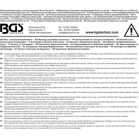 BGS Zündkerzen-Einsatz Zwölfkant 2792, Antrieb Innenvierkant 10 mm (3/8"), SW 16 mm