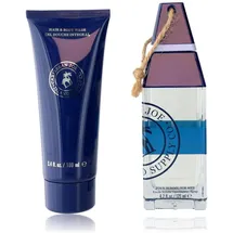 Caribbean Joe Caribbean Joe, Beauty Geschenkset, Sapphire Sands Gift Set 125ml EDT + 100ml Hair & Body Wash (Körperpflegeset, Parfum Set)