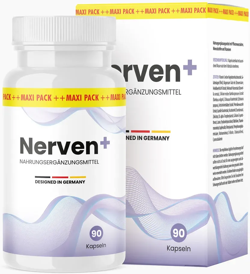 Nerven+ Kapseln im Maxi-Pack (90 St.)