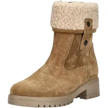Gabor comfort "Gabor Comfort Stiefelette Veloursleder", Damen, braun, | Gr.: 40,5